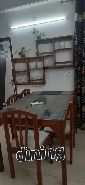 Kitchen in 2 BHK Apartment at Sangwan Heights, Raj Nagar Extension – for Rent
