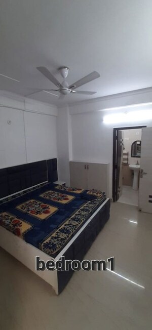 Bedroom in 2 BHK Apartment at Sangwan Heights, Raj Nagar Extension – for Rent
