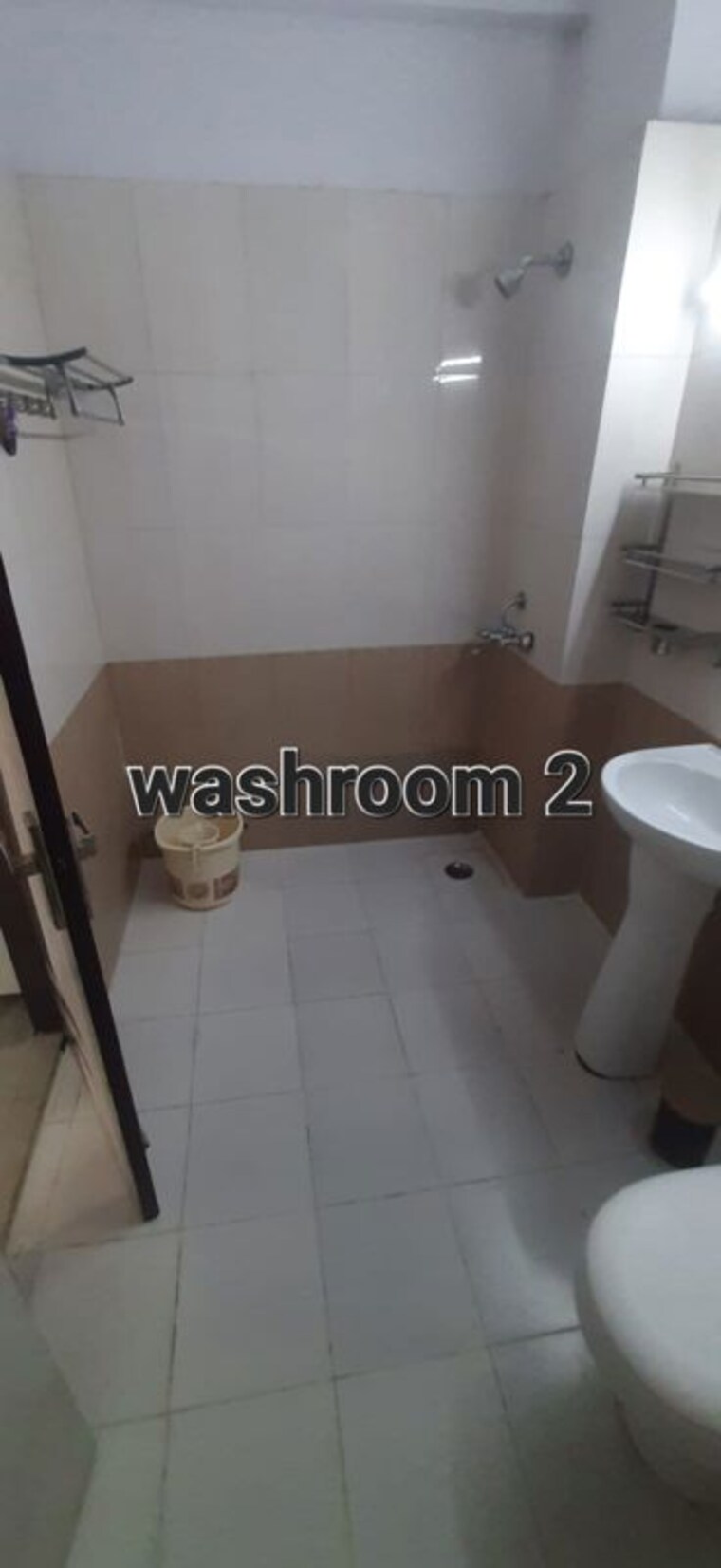 Bathroom, sangwan-heights 2 Bedroom 1275 Sq.Ft. Apartment In Raj Nagar Extension Ghaziabad 10490980