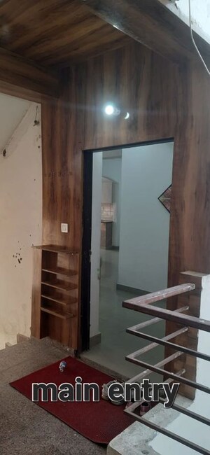 Staircase in 2 BHK Apartment at Sangwan Heights, Raj Nagar Extension – for Rent