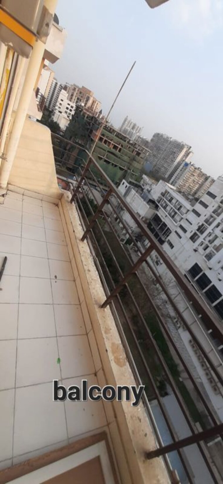 Balcony, sangwan-heights 2 Bedroom 1275 Sq.Ft. Apartment In Raj Nagar Extension Ghaziabad 10490980