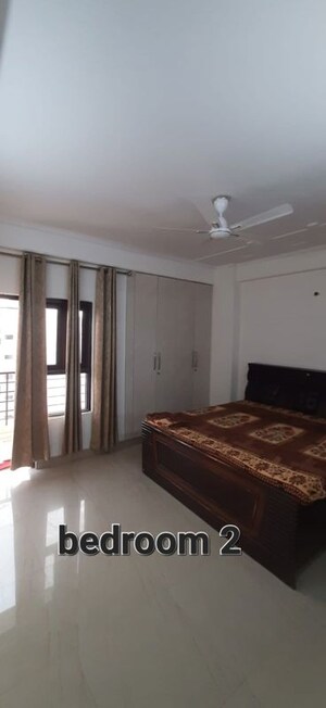 Bedroom in 2 BHK Apartment at Sangwan Heights, Raj Nagar Extension – for Rent