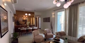 Living Room in 4 BHK Apartment at Godrej Nest, Sector 150 – for Sale