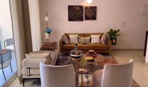 Living Room in 4 BHK Apartment at Godrej Nest, Sector 150 – for Sale