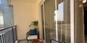 Bathroom in 4 BHK Apartment at Godrej Nest, Sector 150 – for Sale