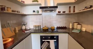 Kitchen in 4 BHK Apartment at Godrej Nest, Sector 150 – for Sale
