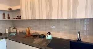 Kitchen in 4 BHK Apartment at Godrej Nest, Sector 150 – for Sale