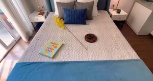 Bedroom in 4 BHK Apartment at Godrej Nest, Sector 150 – for Sale
