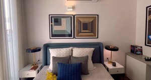 Bedroom in 4 BHK Apartment at Godrej Nest, Sector 150 – for Sale