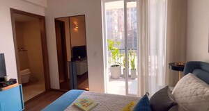 Bedroom in 4 BHK Apartment at Godrej Nest, Sector 150 – for Sale