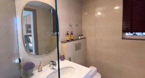 Bathroom in 4 BHK Apartment at Godrej Nest, Sector 150 – for Sale