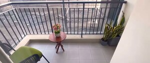 Balcony in 4 BHK Apartment at Godrej Nest, Sector 150 – for Sale