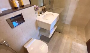 Bathroom in 4 BHK Apartment at Godrej Nest, Sector 150 – for Sale