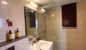 Bathroom in 4 BHK Apartment at Godrej Nest, Sector 150 – for Sale