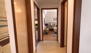 Building Lobby in 4 BHK Apartment at Godrej Nest, Sector 150 – for Sale