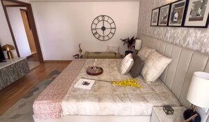 Bedroom in 4 BHK Apartment at Godrej Nest, Sector 150 – for Sale