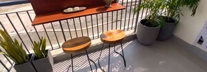 Balcony in 4 BHK Apartment at Godrej Nest, Sector 150 – for Sale