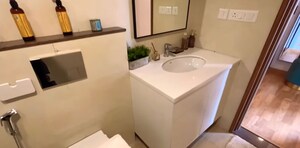 Bathroom in 4 BHK Apartment at Godrej Nest, Sector 150 – for Sale
