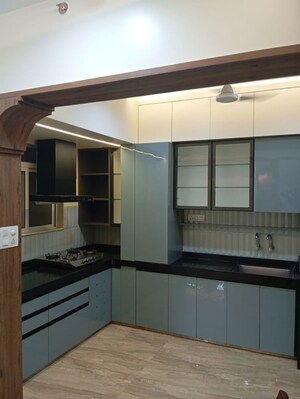 Kitchen in 2 BHK Apartment at VTP Solitaire, Baner – for Rent