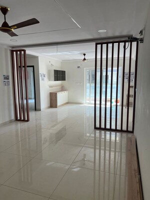 Staircase in 3 BHK Apartment at Sumadhura Horizon, Kondapur – for Rent