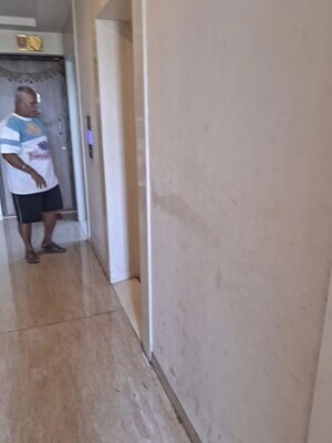 Building Lobby in 2 BHK Apartment at Lodha Upper Thane, Anjur – for Rent