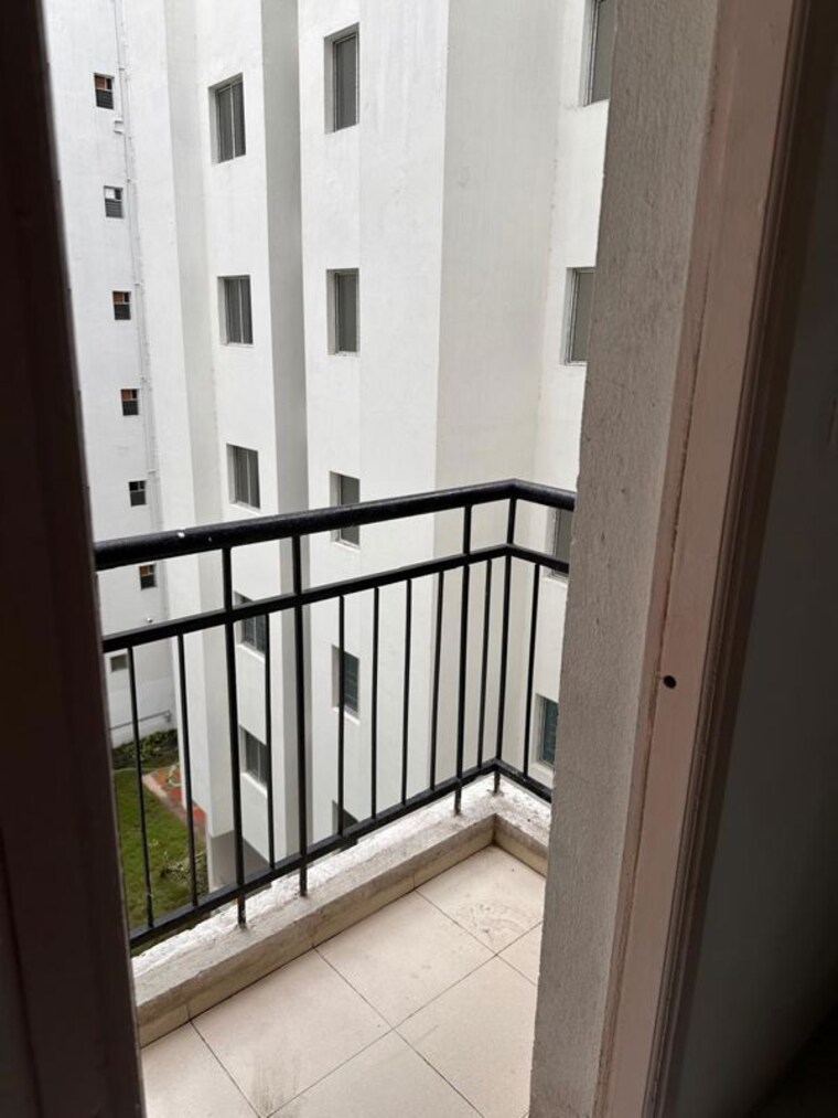 Balcony, eden-solaris-joka 1 Bedroom 400 Sq.Ft. Apartment In Bishnupur Kolkata 10490968