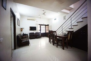 Living Room in 5 BHK Independent House at Kankaria – for Sale