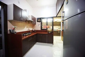 Kitchen in 5 BHK Independent House at Kankaria – for Sale