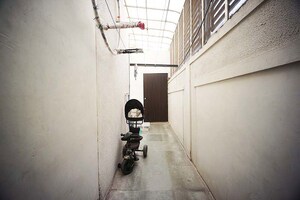 Staircase in 5 BHK Independent House at Kankaria – for Sale