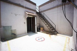 Staircase in 5 BHK Independent House at Kankaria – for Sale