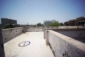 Terrace in 5 BHK Independent House at Kankaria – for Sale