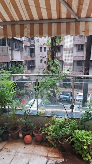 Balcony in 1 BHK Apartment at Bhoj Bhavan, Chembur – for Rent