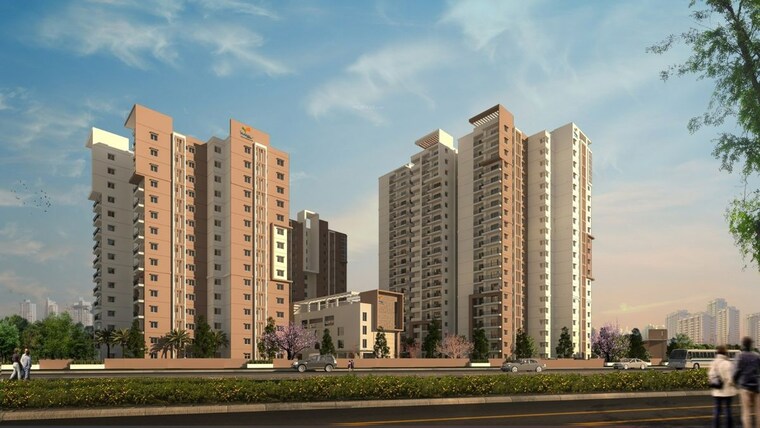 Exterior View, ramky-one-astra 3 Bedroom 1815 Sq.Ft. Apartment In Kokapet Hyderabad 10490979