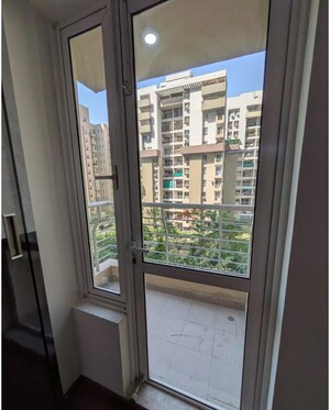 Balcony in 3 BHK Apartment at 3C Lotus Boulevard, Sector 100 – for Sale