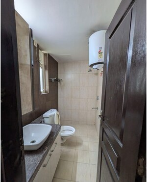 Bathroom in 3 BHK Apartment at 3C Lotus Boulevard, Sector 100 – for Sale