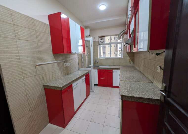 Kitchen, 3c-lotus-boulevard 3 Bedroom 1780 Sq.Ft. Apartment In Sector 100 Noida 10491002