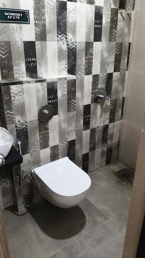 Bathroom in 2 BHK Apartment at Sanghvi S3 Epitome, Lower Parel – for Sale