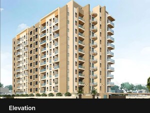 3 BHK Apartment – Exterior View View at Balji Urban Park, Dholai - for Sale