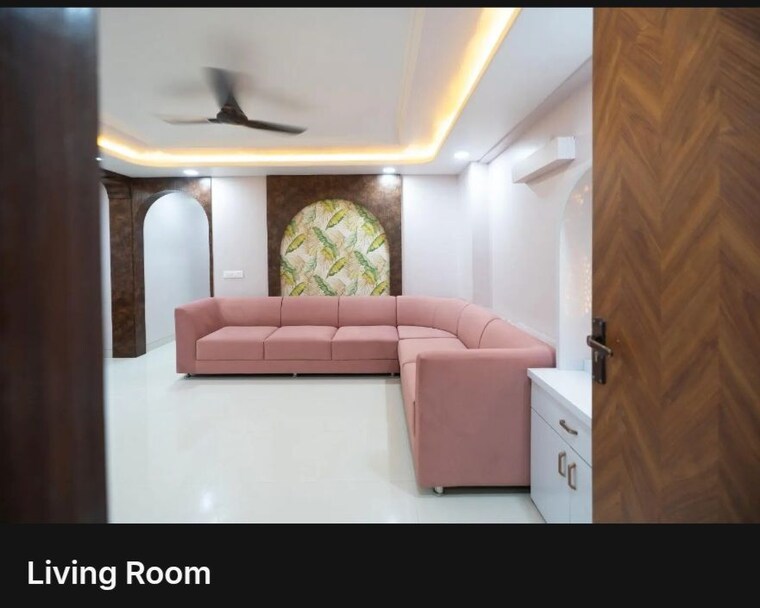 Living Room, balji-urban-park 3 Bedroom 1445 Sq.Ft. Apartment In Dholai Jaipur 10490956
