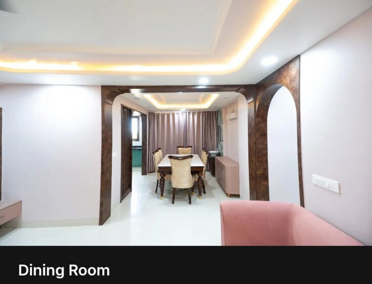 Dining area, balji-urban-park 3 Bedroom 1445 Sq.Ft. Apartment In Dholai Jaipur 10490956