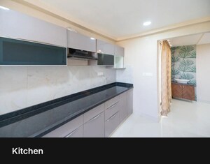 Kitchen in 3 BHK Apartment at Balji Urban Park, Dholai – for Sale