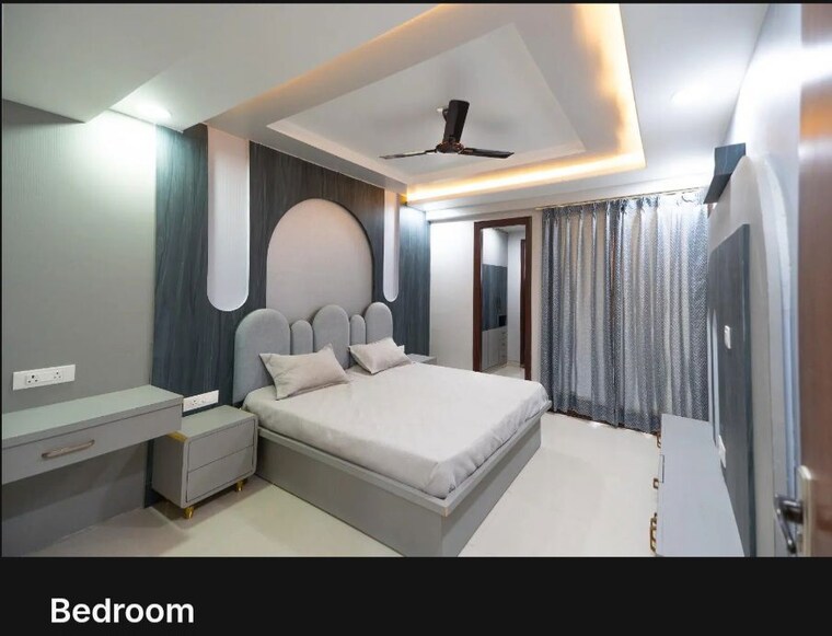 Bedroom, balji-urban-park 3 Bedroom 1445 Sq.Ft. Apartment In Dholai Jaipur 10490956