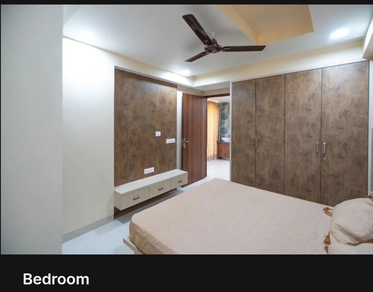 Bedroom, balji-urban-park 3 Bedroom 1445 Sq.Ft. Apartment In Dholai Jaipur 10490956