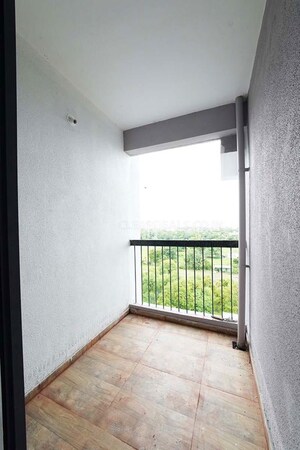 Balcony in 3 BHK Apartment at Ratan Apartment, Pashan – for Rent