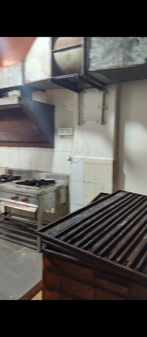 Kitchen in  Shop at Ramdev Basera, Mira Road East – for Rent