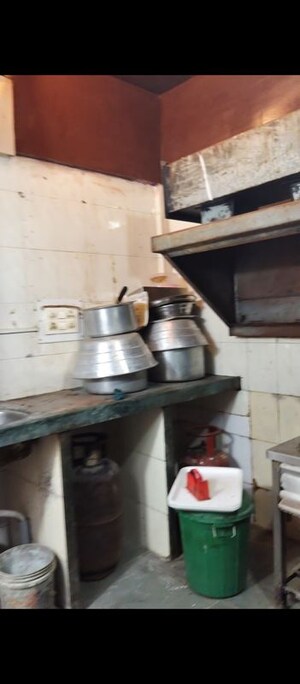 Kitchen in  Shop at Ramdev Basera, Mira Road East – for Rent