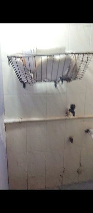Bathroom in  Shop at Ramdev Basera, Mira Road East – for Rent