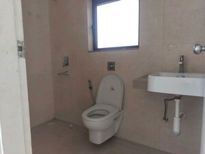 Bathroom in 2 BHK Apartment at Runwal Bliss, Kanjurmarg East – for Rent