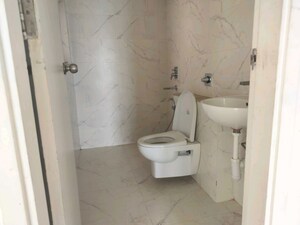 Bathroom in 2 BHK Apartment at Runwal Bliss, Kanjurmarg East – for Rent