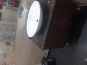 Bathroom in 3 BHK Builder Floor at New Rajinder Nagar – for Rent